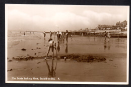 ROYAUME UNIS - ANGLETERRE - BEXILL ON SEA - The Sands Looking West - Altri & Non Classificati