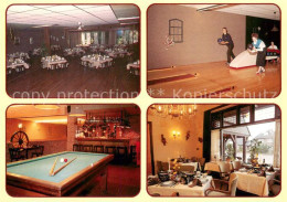 73643610 Woudenberg Hotel Schimmerl Gastraeume Billardzimmer Gaststube Woudenber - Sonstige & Ohne Zuordnung