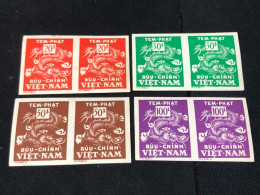 VIET NAM SOUTH STAMPS (Not Imperf.1955 TAXE TEM PHAT Proof )8 STAMPS Rare - Vietnam