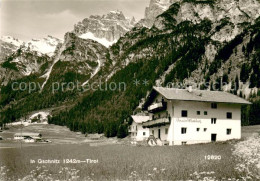 73643567 Gschnitz Tirol Pension Kirchbach Gschnitz Tirol - Autres & Non Classés