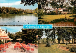 73643537 Elmshorn Gaststaette Sibirien Terrasse Schwanenteich Park Elmshorn - Elmshorn