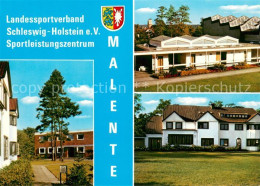 73643513 Malente-Gremsmuehlen Sport Und Bildungszentrum Schleswig Holstein Malen - Malente-Gremsmuehlen