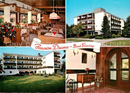 73643503 Bad Fuessing Pension Diana Gaststube Eingang Bad Fuessing - Bad Füssing