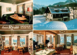 73643501 Oberstdorf Haus Reute Klubraum Bibliothek Speiseraum Oberstdorf - Oberstdorf