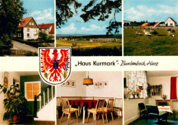 73643490 Buntenbock Haus Kurmark Gastraeume Panorama Liegewiese Buntenbock - Clausthal-Zellerfeld