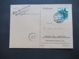 3.Reich 1944 Mi.Nr.897 EF Tiroler Landesschießen Ganz Klarer Tagesstempel Osterode (Harz) Als Fern PK Nach Menden - Covers & Documents