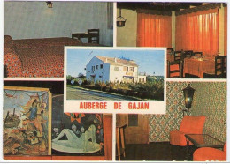 GAJAN - Auberge De Gajan - Bar Hotel Restaurant Propriétaire ZANNELLI - Autres & Non Classés