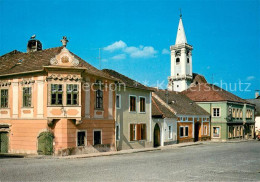 73643454 Rust Burgenland Hauptplatz Mit Buergerhaus Zum Auge Gottes Rust Burgenl - Autres & Non Classés