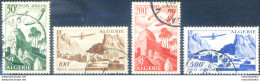 Posta Aerea. Paesaggi 1949-1953. Usati. - Algérie (1962-...)