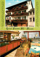 73643413 Alf Mosel Hotel Boemer Gaststube Bar Alf Mosel - Sonstige & Ohne Zuordnung