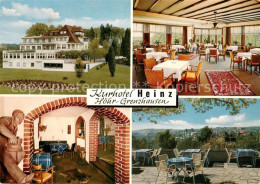 73643399 Hoehr-Grenzhausen Kurhotel Heinz Gastraeume Terrasse Hoehr-Grenzhausen - Höhr-Grenzhausen