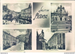 S26 Cartolina Saluti Da Modica  Provincia Di Ragusa - Ragusa