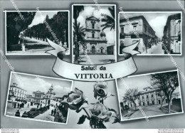 Bf625 Cartolina Saluti Da Vittoria Provincia Di Ragusa - Ragusa