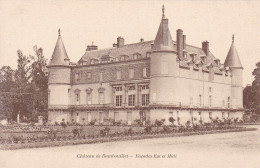 78517 01 27#0 - RAMBOUILLET - CHÂTEAU - FACADE EST ET MIDI - Rambouillet (Château)