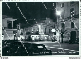 Bm535 Cartolina Mazara Del Vallo Piazza Mokarta Notturno Trapani - Trapani