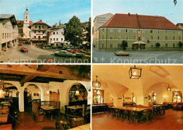 73643349 Miesbach Ortspartie Hotel Waitzinger Gastraeume Miesbach - Miesbach