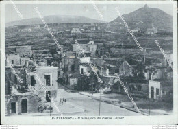 Bh455 Cartolina Pantelleria Il Semaforo Da Piazza Cavour Provincia Di Trapani - Trapani