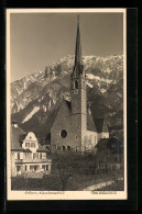 AK Schaan, Kirche Drei Schwestern  - Liechtenstein