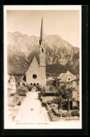 AK Schaan, Kirche Im Sonnenschein  - Liechtenstein