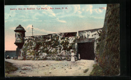 AK San Juan, Sentry Box At Bastion La Perla  - Sonstige & Ohne Zuordnung