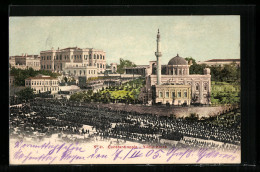 AK Constantinople, Yildiz Kiosk  - Turkey