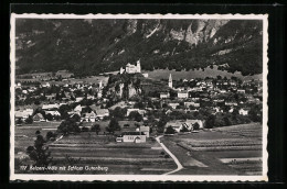 AK Balzers-Mäls, Panorama Mit Schloss Gutenberg  - Liechtenstein