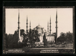 AK Constantinople, Mosquée Du Sultan Ahmet  - Turquie
