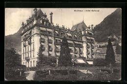 AK Montreux, Hôtel National  - Montreux