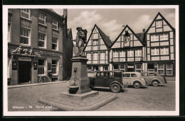 AK Münster, Gasthaus Zum Kiepenkerl Am Spiekerhof  - Münster