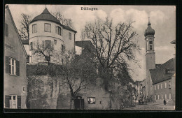 AK Dillingen, Ortspartie  - Dillingen