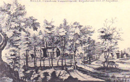 Gent - Maison De MELLE Lez GAND - Le Prieuré De Melle En 1664 - Gent