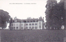 72  - Sarthe -   Chateau De COULANS - Autres & Non Classés