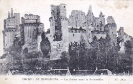 60 - PIERREFONDS -le  Chateau - Les Ruines Avant La Restauration - Pierrefonds