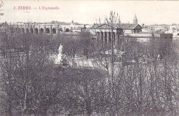 30 - NIMES - L'esplanade  - Nîmes