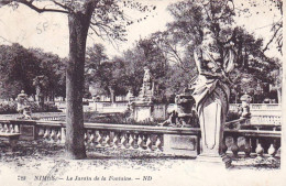 30 - NIMES -  Le Jardin De La Fontaine - Nîmes