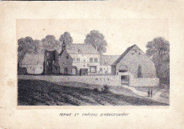 Ferme Et Chateau D'HOUGOUMONT ( Braine-l'Alleud )  - Braine-l'Alleud