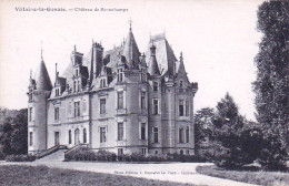 72 - Sarthe -  VILLAINES La GONAIS - Chateau De Beauchamps - Autres & Non Classés