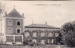 42 - Loire - Saint Marcellin En Forez - Le Chateau Du Mas - Other & Unclassified