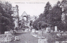 02 - Aisne -  LONGPONT - Vue Interieure Des Ruines De L'abbaye - Andere & Zonder Classificatie