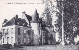 72 - Sarthe - Environs De SAINT REMY Du PLAIN - Chateau De Val Pineau - Autres & Non Classés