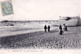 14 - TROUVILLE -  La Jetée Promenade - Trouville