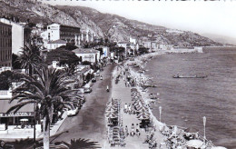 06 - MENTON - La Promenade Vers La Frontiere - Menton