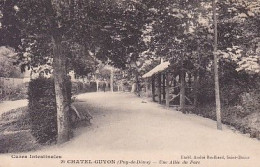 63103 01 130#0 - CHÂTEL GUYON * - UNE ALLEE DU PARC - Châtel-Guyon