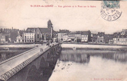 21 - SAINT JEAN De LOSNE - Vue Generale Et Le Pont Sur La Saone - Other & Unclassified