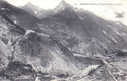 73 - MODANE GARE Et L'aiguille Doran - Modane