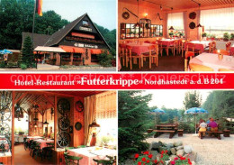 73643183 Nordhastedt Hotel Restaurant Futterkrippe Gastraeume Freiterrasse Nordh - Autres & Non Classés