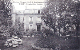 21 - Cote D'or -  DIJON - Clinique Benigne Joly - 2 Rue Gagnereaux - Facade : Rue Sambin - Dijon