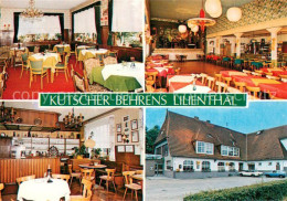 73643176 Lilienthal Bremen Kutscher Behrens Gasthaus Gastraeume Lilienthal Breme - Autres & Non Classés
