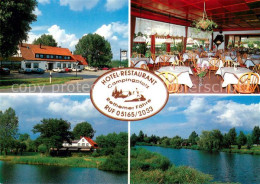 73643172 Rethem Aller Hotel Restaurant Campingplatz Gastraum Allerpartien Rethem - Autres & Non Classés