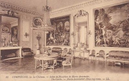 60159 01 19#0 - COMPIEGNE * - LE CHÂTEAU - SALON DE RECEPTION DE MARIE ANTOINETTE - Compiegne